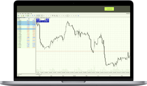 WebTrader Trading Interface